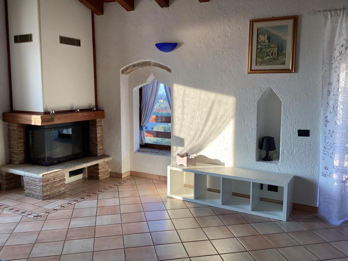Ca Dei Casai Apartment, Lago Di Garda E Relax. Gaino Экстерьер фото