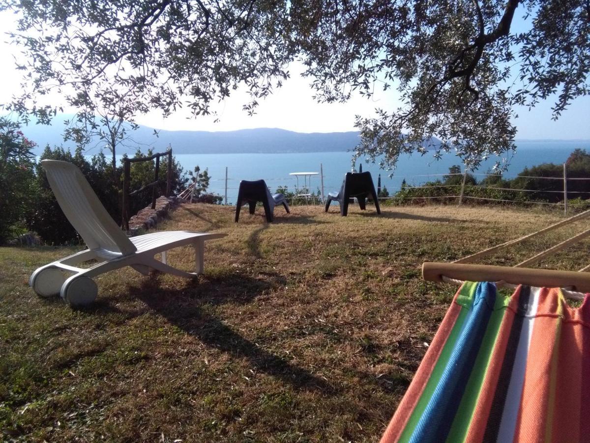 Ca Dei Casai Apartment, Lago Di Garda E Relax. Gaino Экстерьер фото