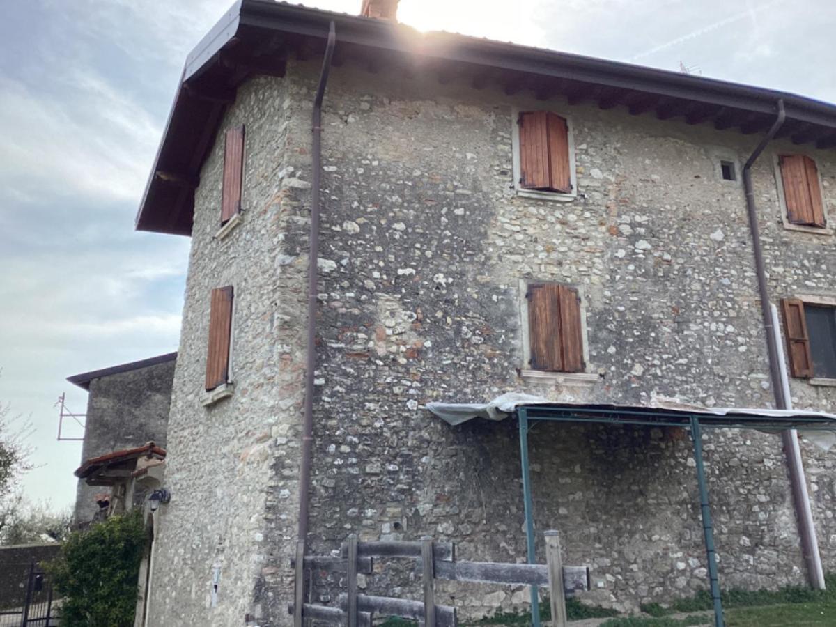 Ca Dei Casai Apartment, Lago Di Garda E Relax. Gaino Экстерьер фото